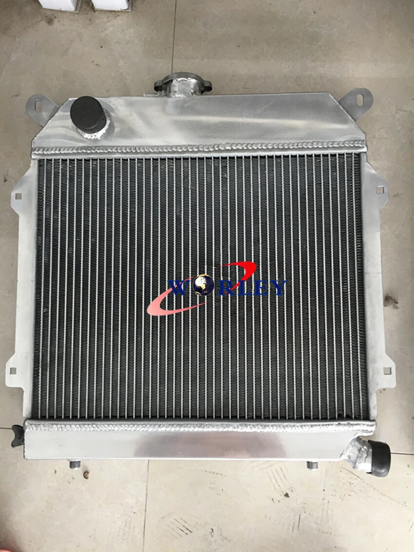 Aluminum Radiator + Fan for BMW E21 320i M10 (1977-1983)