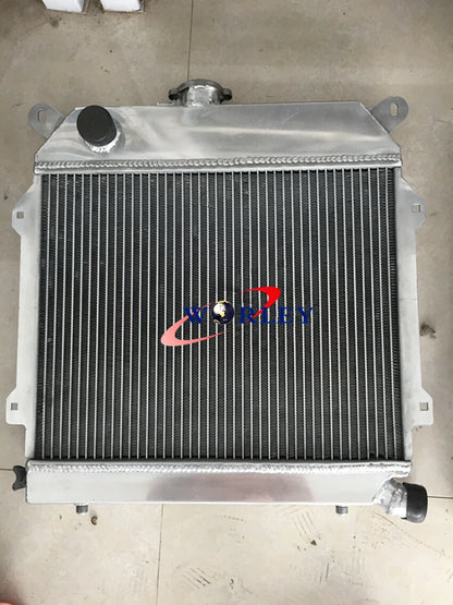Aluminum Radiator + Fan for BMW E21 320i M10 (1977-1983)