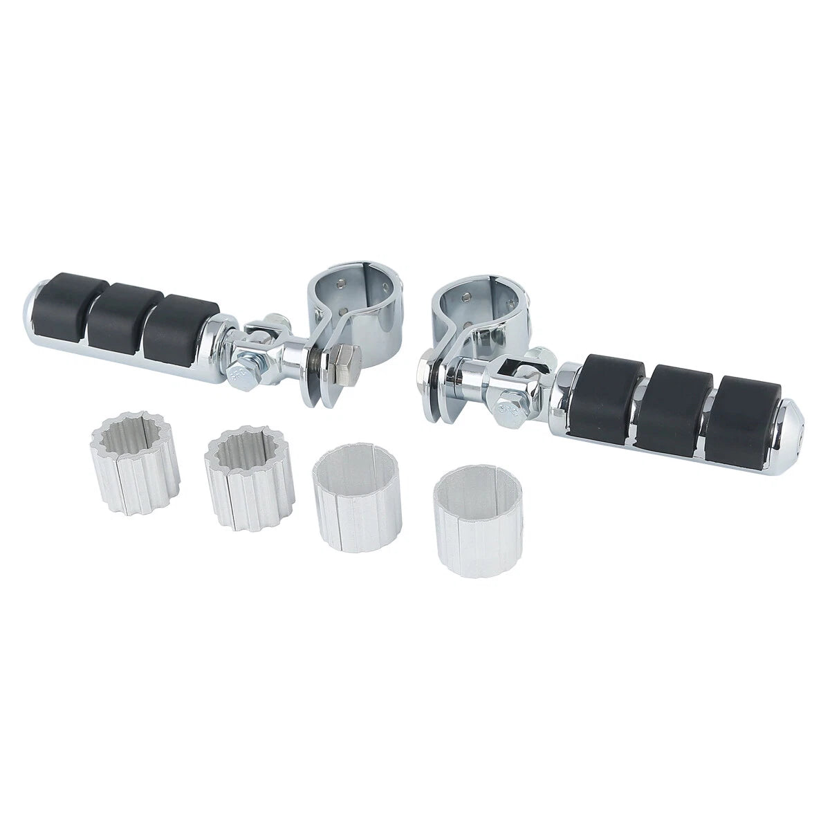 22mm 25mm 32mm 35mm Adjustable Highway Bar Footpegs for Harley