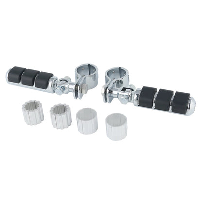 22mm 25mm 32mm 35mm Adjustable Highway Bar Footpegs for Harley