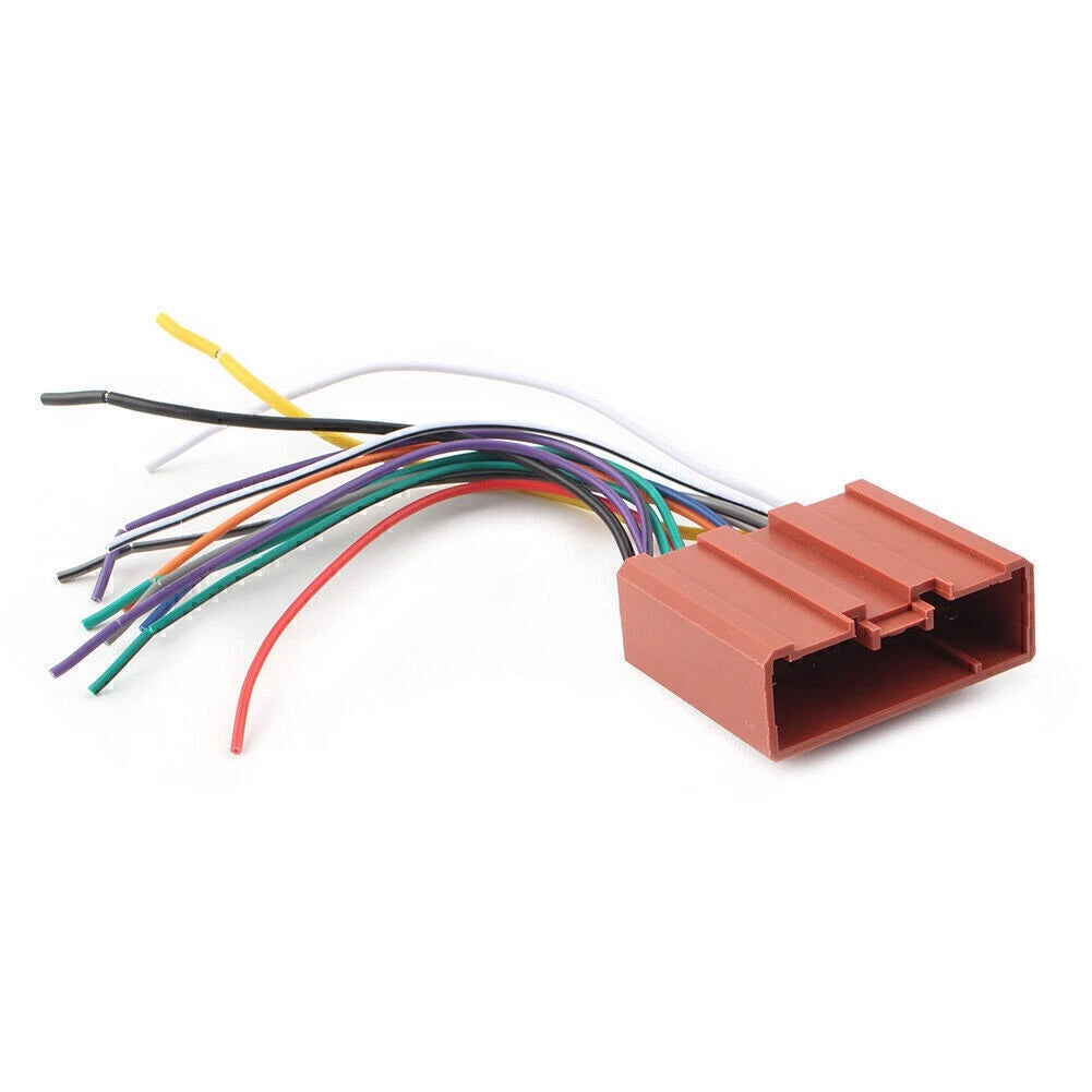 Car Stereo Radio Wiring Harness for 2001-2013 Mazda (2001-2013)