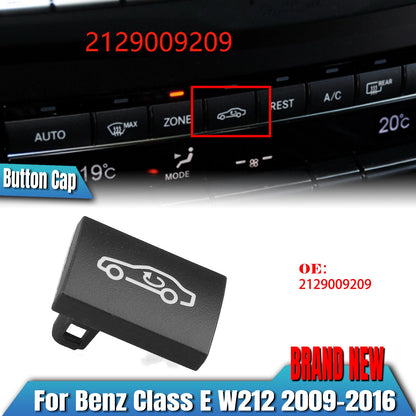 1PC A/C Control Button Cover for Benz E Class W212 (2009-2016)