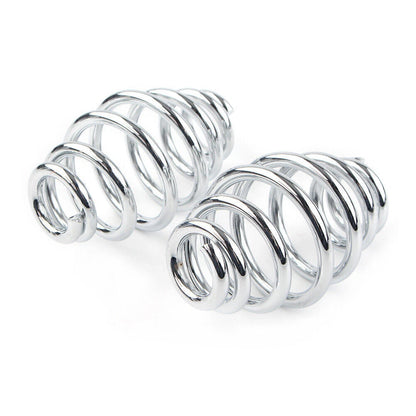 3" Barrel Coiled Solo Seat Springs for Harley Sportster Bobber Chopper