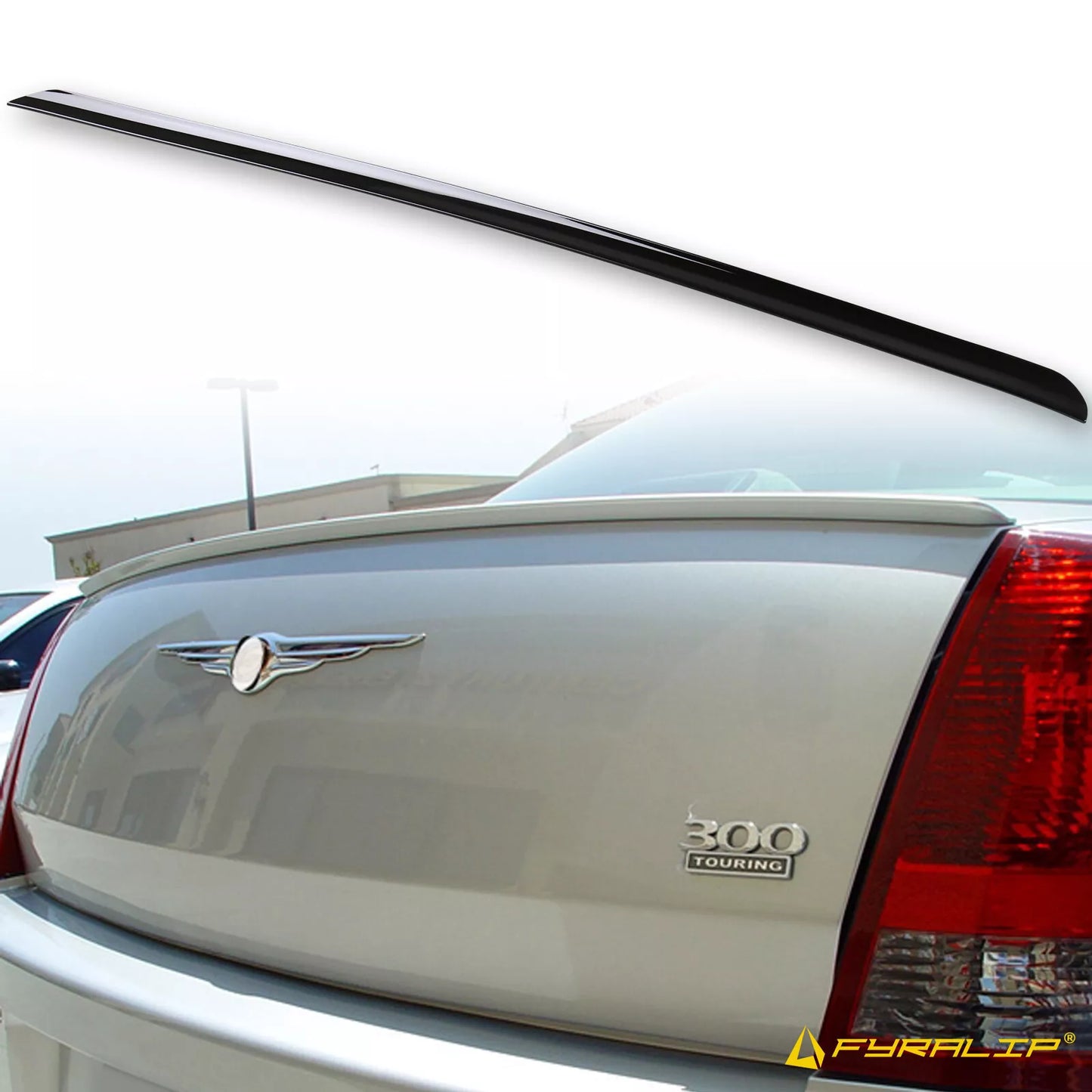 PXR Boot Lip Spoiler for CHRYSLER 300/300C/SRT8 (2005-2010)