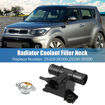 Coolant Filler Neck for Kia Soul (2010-2011)