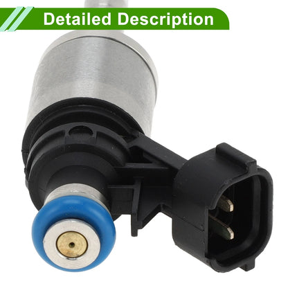 Fuel Injector for Nissan Juke 1.6L (2011-2017) 1 x Black