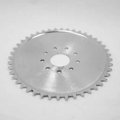 44T Rear Chain Sprocket Cog for 50cc 80cc Motorized Push Bike