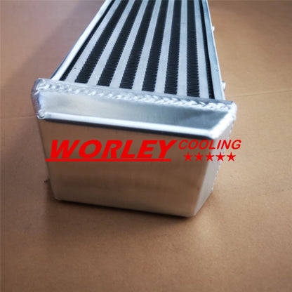 2" Full Aluminum Turbo Intercooler