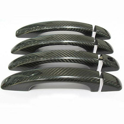 Carbon Fiber Door Handle Trim for Audi A4 A4L (2013-2016)
