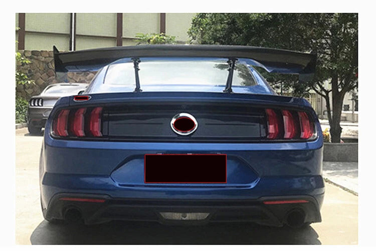 Unpainted Rear Spoiler Wing for Ford Mustang 2015-2023 GT Style ABS