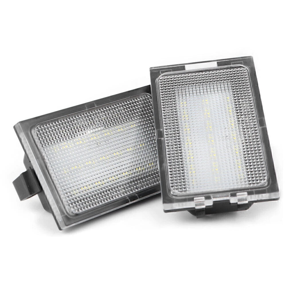 LED Rear License Plate Light for Land Rover Discovery & Freelander (2005-2016)