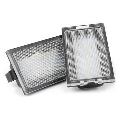 LED Rear License Plate Light for Land Rover Discovery & Freelander (2005-2016)