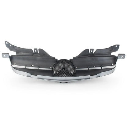 Silver Front Upper Grill for Mercedes Benz R170 SLK Class (1998-2004)