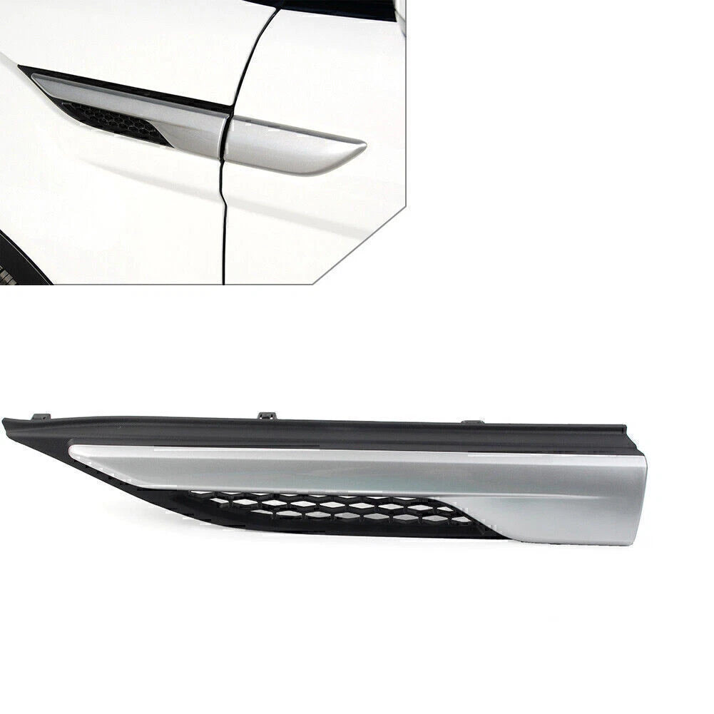 New Front Fender Side Grill Molding for Land Rover Range Rover Evoque (2012-2018)