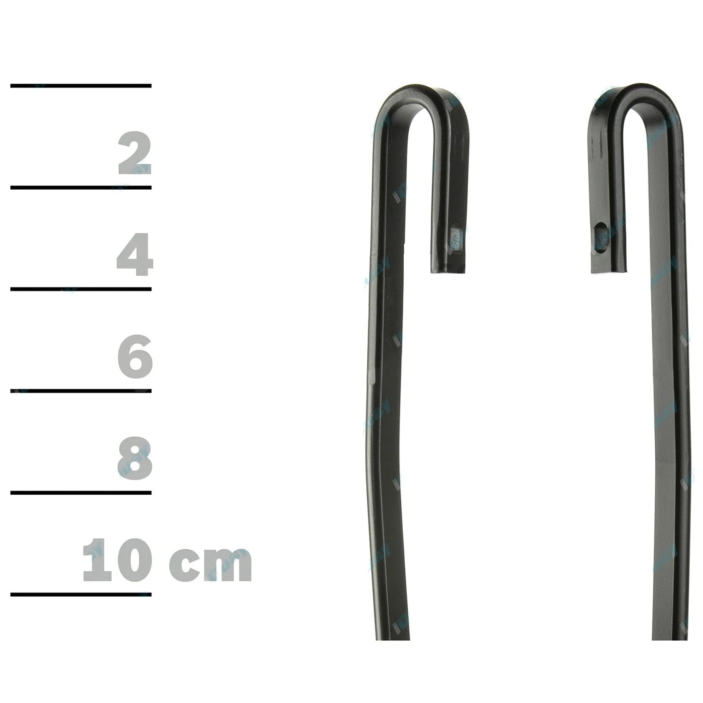 Front Pair Bosch Aerotwin Wiper Blades Set for Nissan 350Z Z33 V6 3.5L 2002~2009