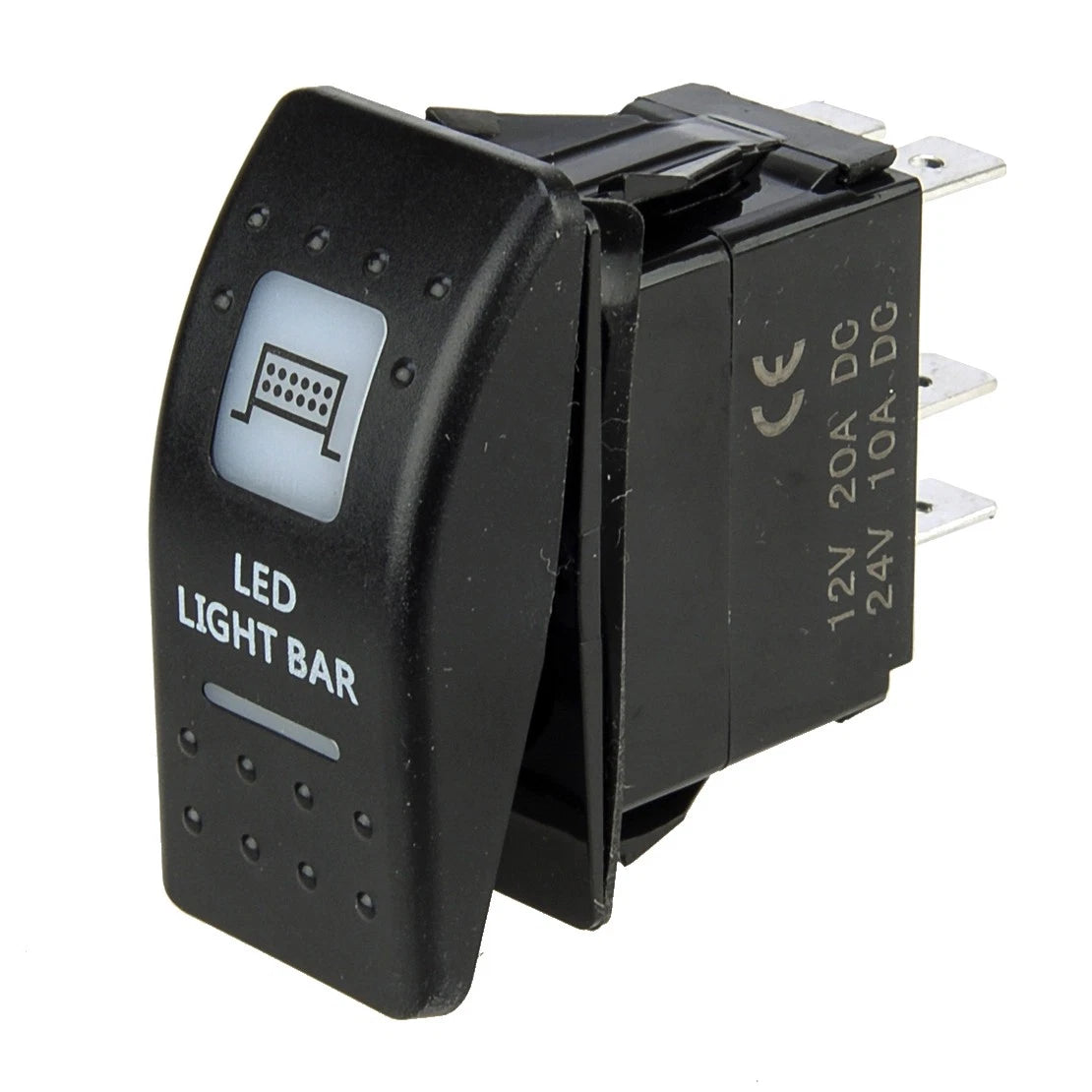 12V LED Light Bar ON-OFF Switch for Can Am Maverick Commander (2013-2023)