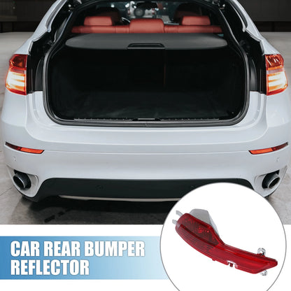Rear Left Bumper Fog Light Reflector for BMW X6 E71 E72 (2008-2014)