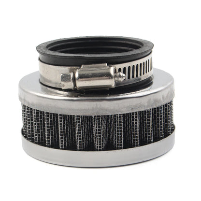 45mm Stainless Steel Air Intake Filter Cleaner for Motorcycle Scooter