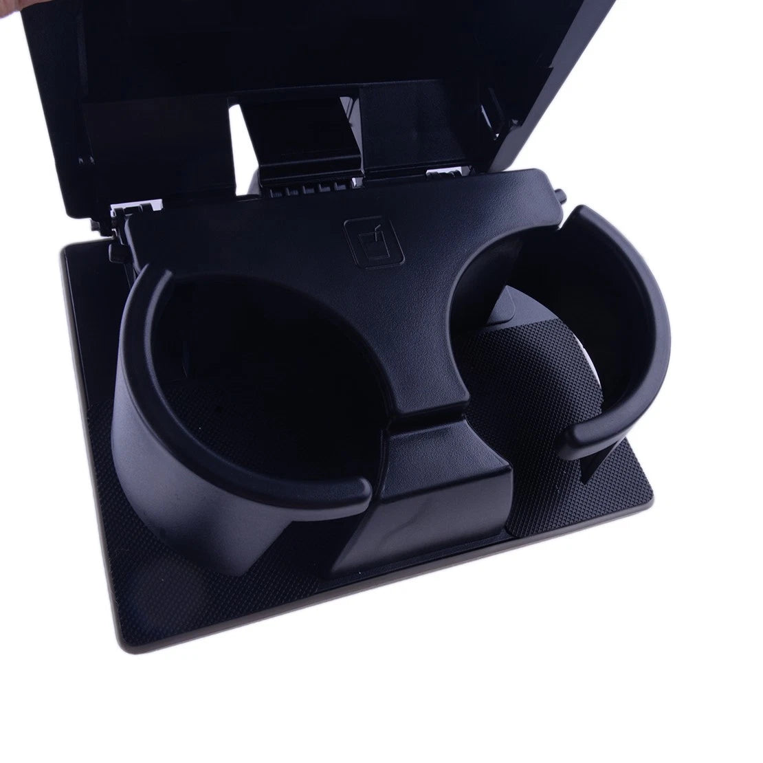 Gray Cup Holder for Ford F250 F350 F450 F550 Super Duty (2008-2010)