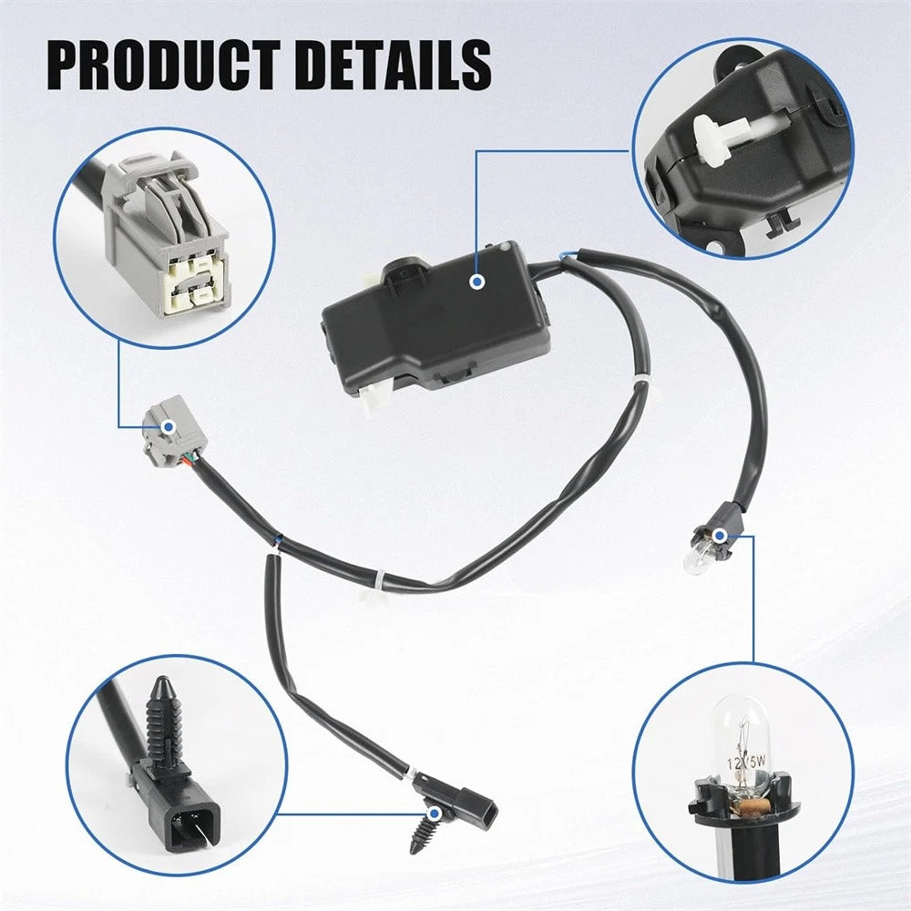 Transmission Shift Actuator for Lincoln Mark LT Ford F150 (2006-2008)