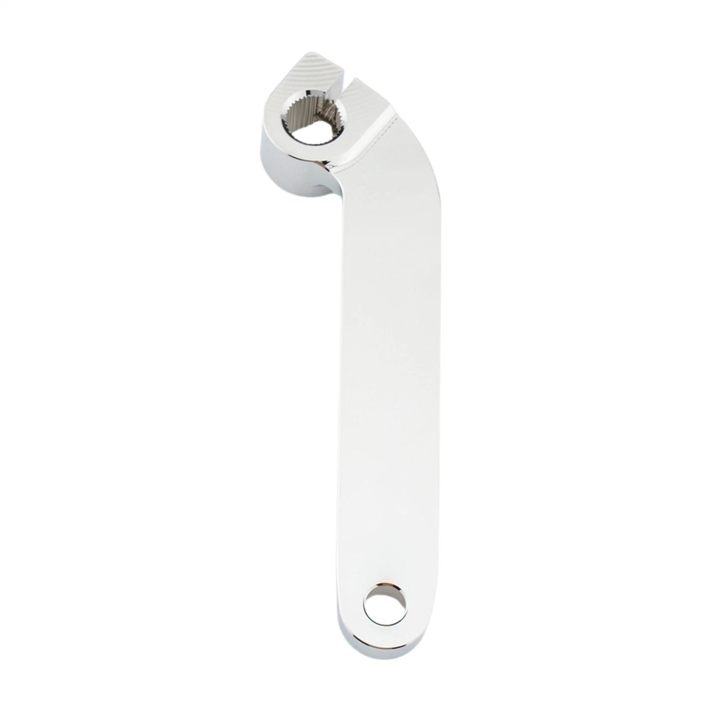 1x Chrome Shift Rod Arm Lever for Harley Davidson Street Glide (2014-2023)