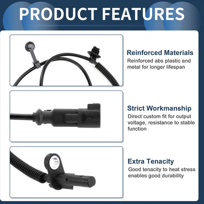 ABS Wheel Speed Sensor for Ford Mustang (2015-2019)