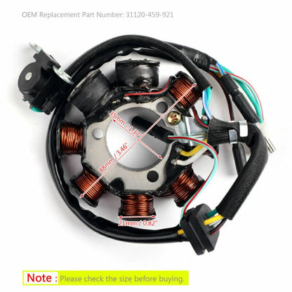 Generator Stator 12V 8 Pole for Honda CT110 (1980-1986)
