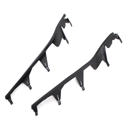 Headlight Lamp Cover Trim for BMW 3 Series E46 4 Door (1998-2001) 2 x