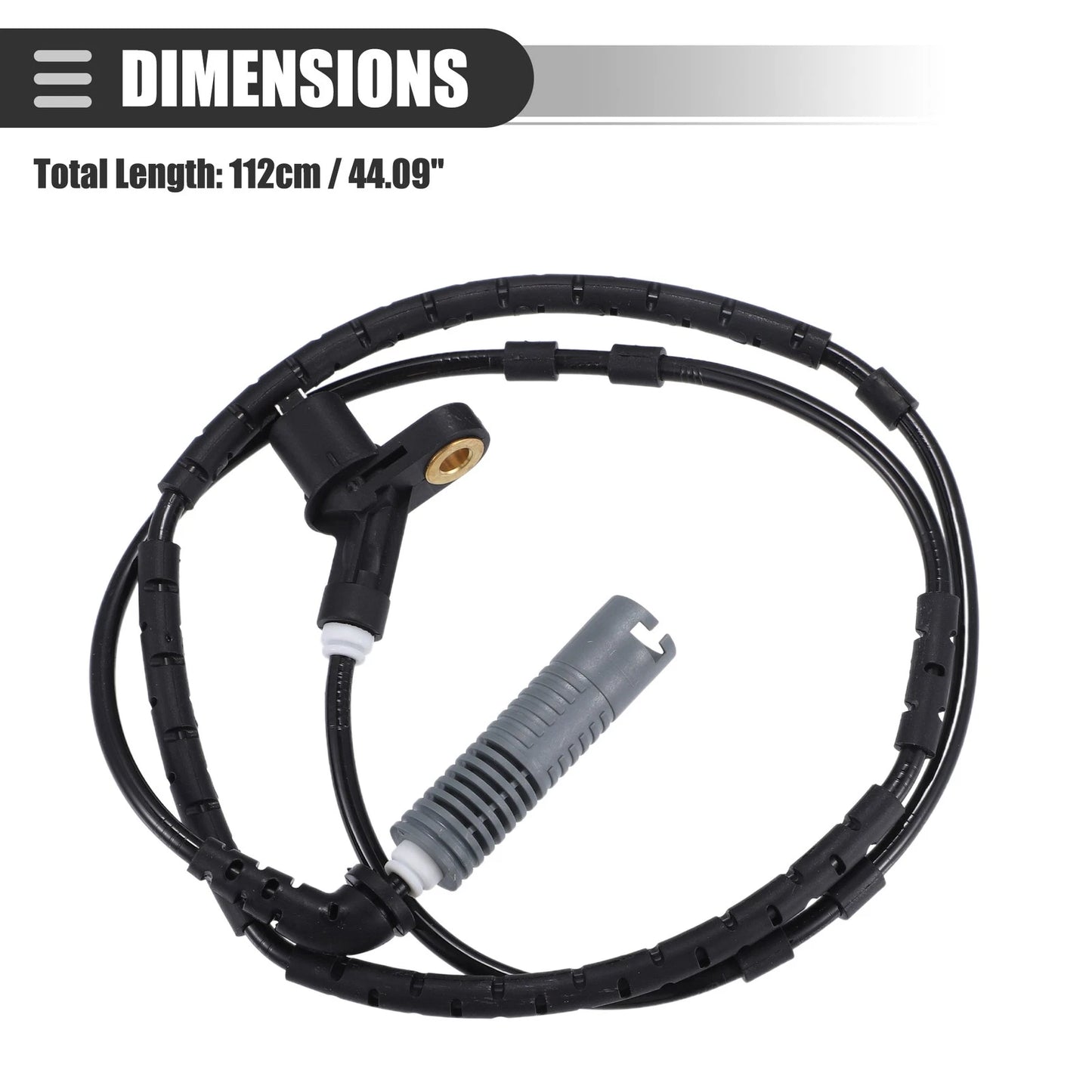 Rear ABS Wheel Speed Sensor for BMW 320i (2001 - 2002)