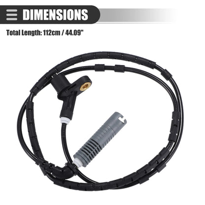 Rear ABS Wheel Speed Sensor for BMW 320i (2001 - 2002)