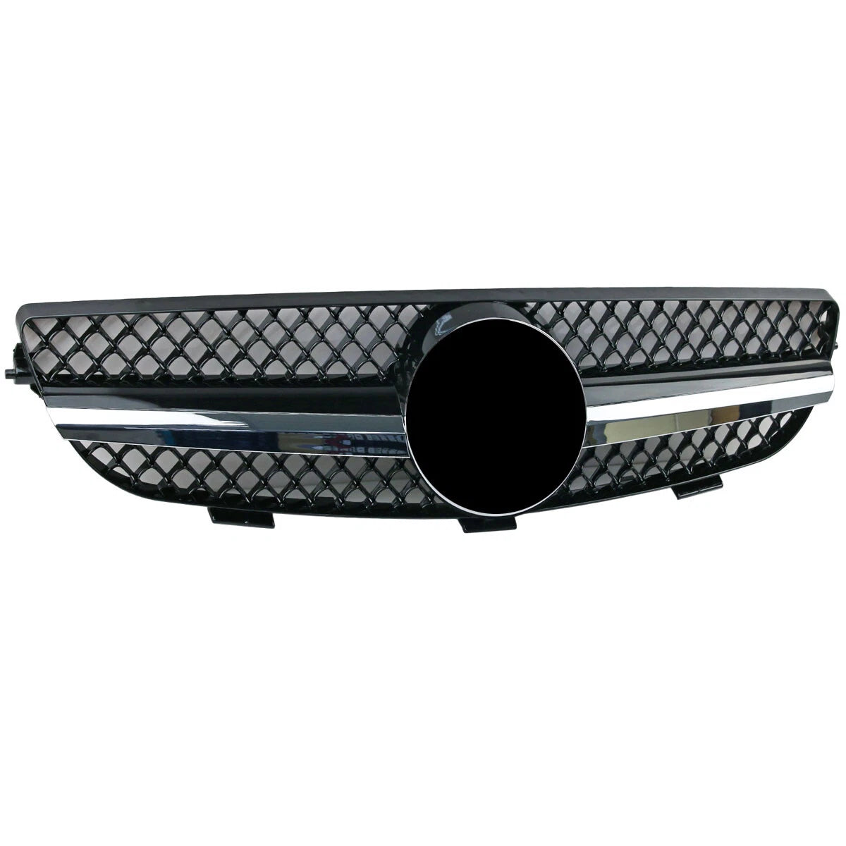 Chrome Grille for Mercedes Benz C209 CLK-Class CLK200 CLK280 (2002-2010)