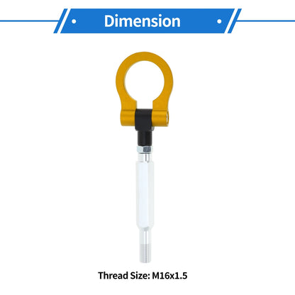 Trailer Ring Eye Towing Hook for Subaru Impreza (2008-2011)