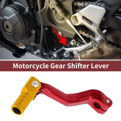 Shifter Lever Folding Red Gold Tone for Kayo T2