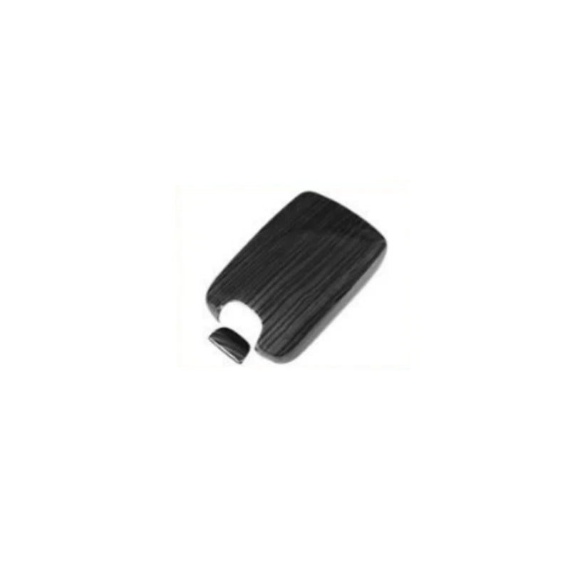 ABS Black Wood 2 x Center Console Armrest Cover for Honda Accord (2008–2013)