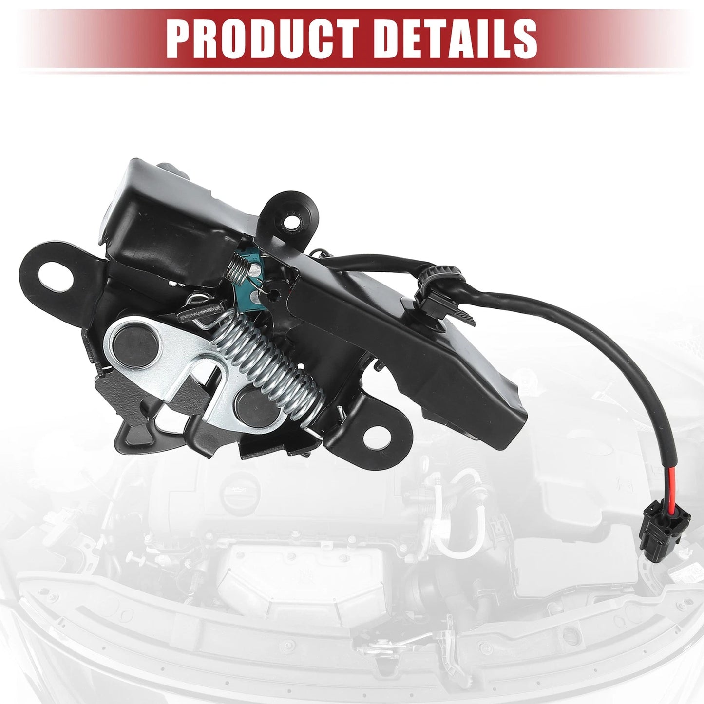 Hood Latch W/ Sensor for Toyota Sienna (2013-2020)