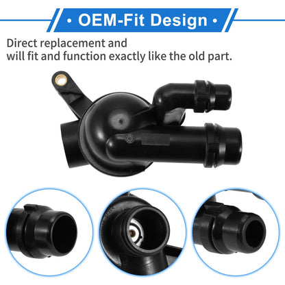Coolant Thermostat Housing for Land Rover Freelander (2002-2005)