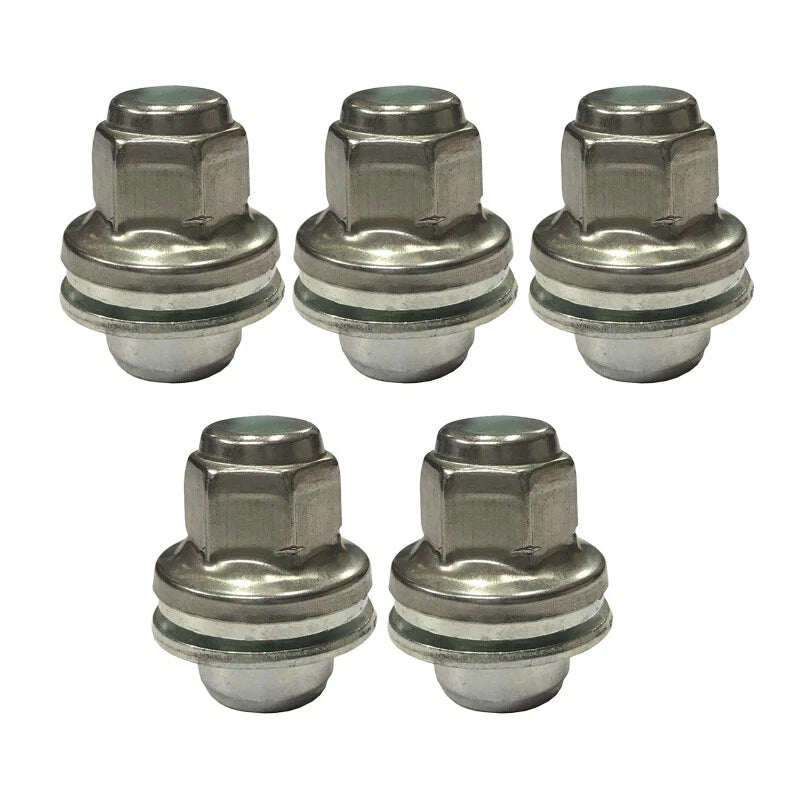 5 x 37mm Wheel Lug Nuts for Jaguar X Type, S Type, XJ, XK (2001-2009)