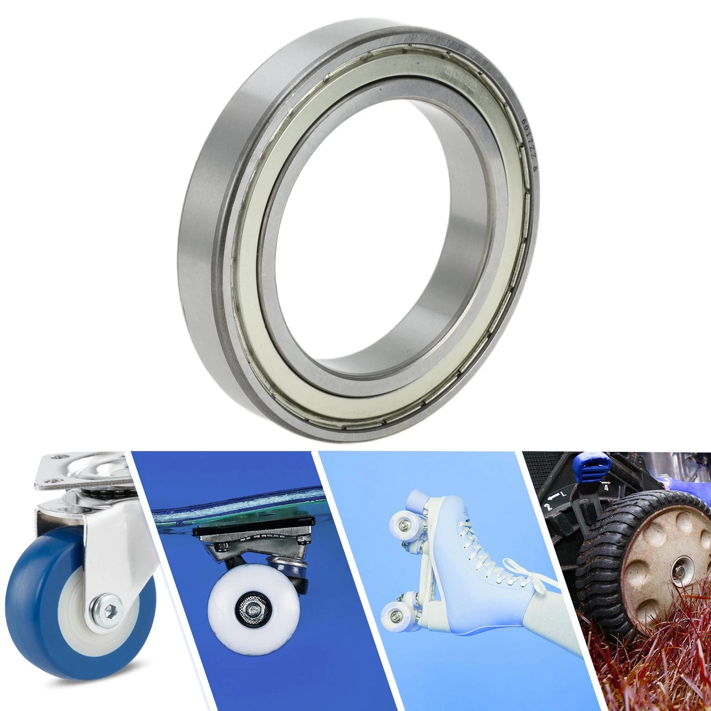 1 Pc Deep Groove Ball Bearings 85x130x22mm for Scooter Skateboard Wheel