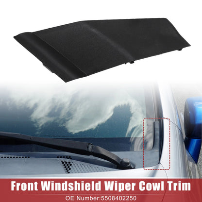 Front Left Windshield Wiper Cowl Cover for Toyota Corolla (2014-2019)