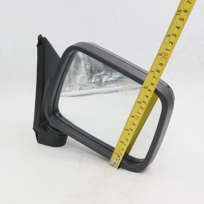 Black Door Mirror Set for Isuzu Faster TF TFR Vauxhall Brava 1988-2002