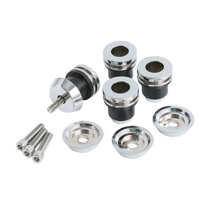Sissy Bar Saddlebag Mount Spools for Indian Scout (2015-2023)
