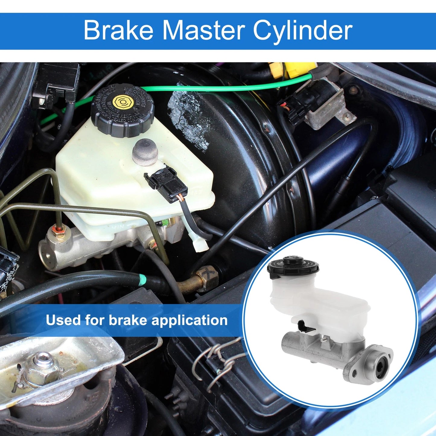 Brake Master Cylinder with Reservoir for Honda Odyssey (2002-2004)