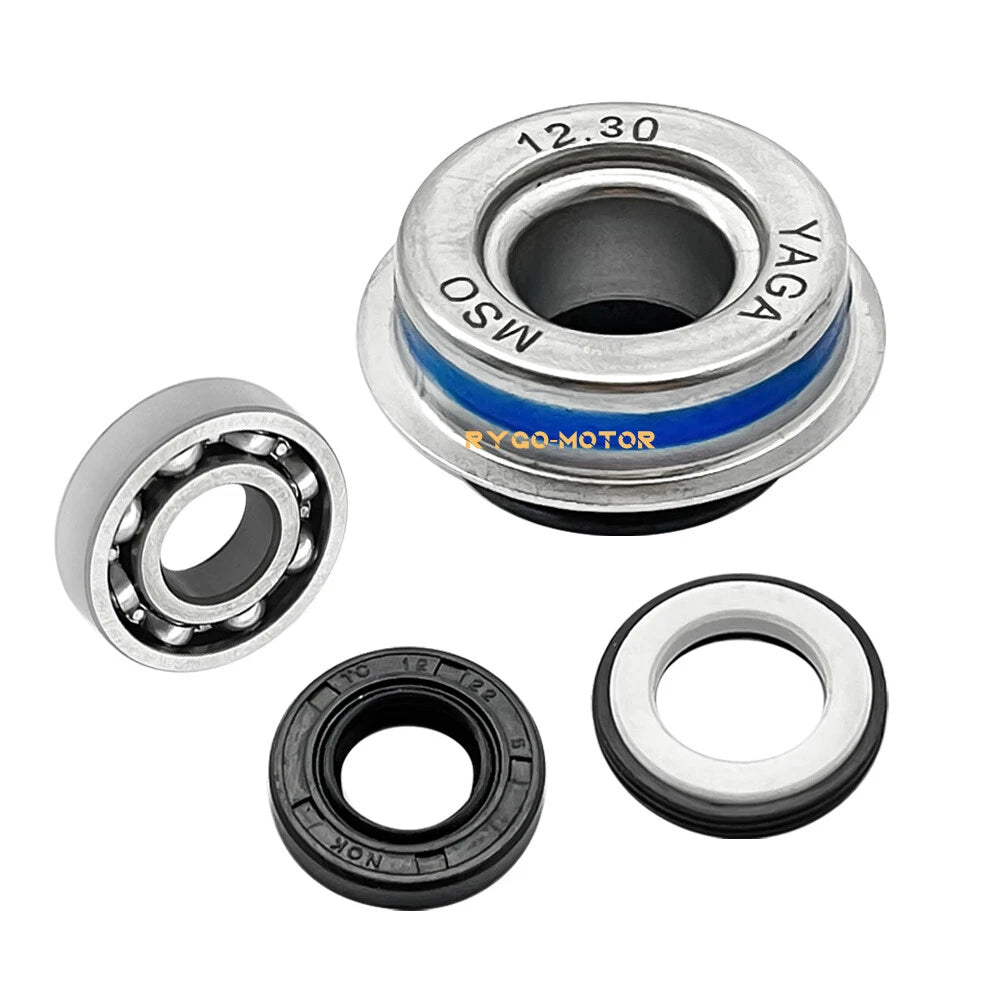 Water Pump Seal Bearing Repair Kit for Honda TRX450R TRX450ER (2006–2014)
