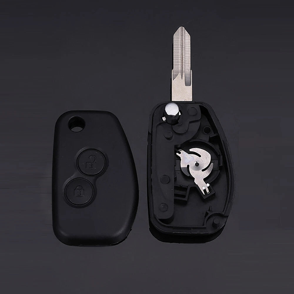 Remote Control Key Housing Shell for Renault Logan, Duster, Nissan Almera