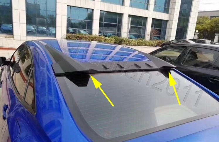 ABS Rear Roof Spoiler Wing for Honda Civic Sedan Type R (2016-2021)