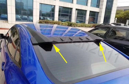 ABS Rear Roof Spoiler Wing for Honda Civic Sedan Type R (2016-2021)