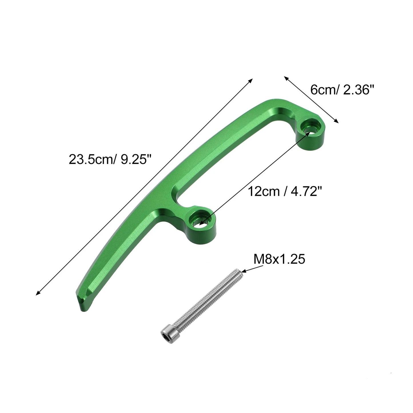 Set Motorcycle Rear Seat Rail Handle for Kawasaki NINJA 650 (2017–2022)