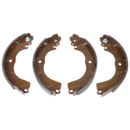 Rear Brake Shoes Lining for Nissan Tiida C11 (2006-2008)