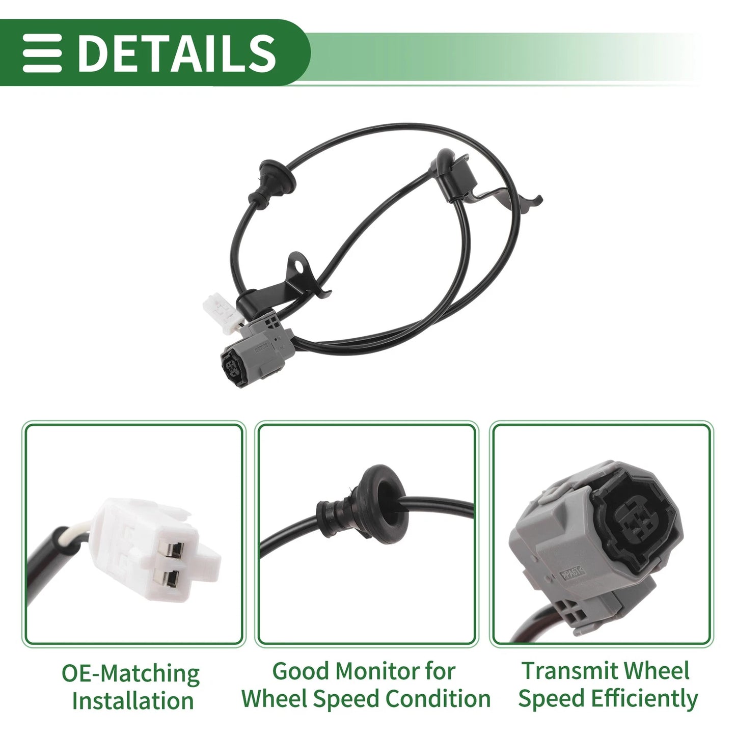 ABS Wheel Speed Sensor for Toyota Scion (2009-2013)