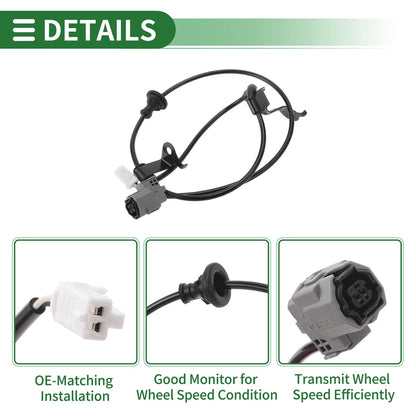 ABS Wheel Speed Sensor for Toyota Scion (2009-2013)